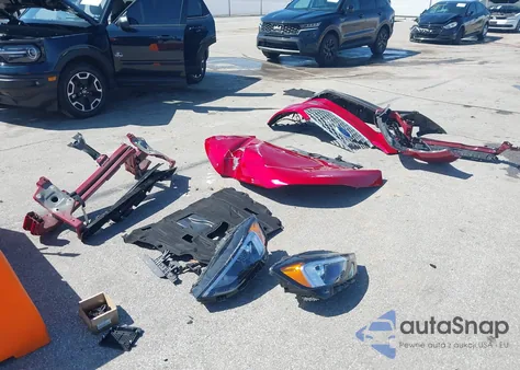 2024 Ford Edge Sel из США, поврежденный, VIN 2FMPK4J99RBA62887